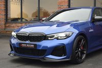 USED 2021 21 BMW 3 SERIES 3.0 M340i MHT Saloon 4dr Petrol Hybrid Auto xDrive Euro 6 (s/s) (374 ps) MAXTON STYLING / SHADOWLINE+