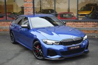 USED 2021 21 BMW 3 SERIES 3.0 M340i MHT Saloon 4dr Petrol Hybrid Auto xDrive Euro 6 (s/s) (374 ps) MAXTON STYLING / SHADOWLINE+