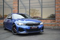 USED 2021 21 BMW 3 SERIES 3.0 M340i MHT Saloon 4dr Petrol Hybrid Auto xDrive Euro 6 (s/s) (374 ps) MAXTON STYLING / SHADOWLINE+