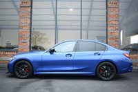 USED 2021 21 BMW 3 SERIES 3.0 M340i MHT Saloon 4dr Petrol Hybrid Auto xDrive Euro 6 (s/s) (374 ps) MAXTON STYLING / SHADOWLINE+