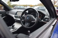 USED 2021 21 BMW 3 SERIES 3.0 M340i MHT Saloon 4dr Petrol Hybrid Auto xDrive Euro 6 (s/s) (374 ps) MAXTON STYLING / SHADOWLINE+