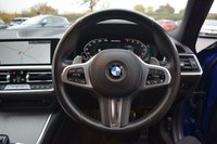 USED 2021 21 BMW 3 SERIES 3.0 M340i MHT Saloon 4dr Petrol Hybrid Auto xDrive Euro 6 (s/s) (374 ps) MAXTON STYLING / SHADOWLINE+