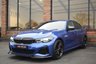 USED 2021 21 BMW 3 SERIES 3.0 M340i MHT Saloon 4dr Petrol Hybrid Auto xDrive Euro 6 (s/s) (374 ps) MAXTON STYLING / SHADOWLINE+