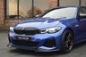 USED 2021 21 BMW 3 SERIES 3.0 M340i MHT Saloon 4dr Petrol Hybrid Auto xDrive Euro 6 (s/s) (374 ps) MAXTON STYLING / SHADOWLINE+