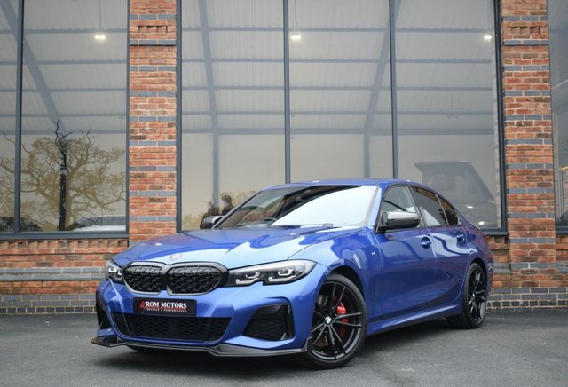 2021 21 BMW 3 Series 3.0 M340i MHT Saloon 4dr Petrol Hybrid Auto xDrive Euro 6 (s/s) (374 ps)
