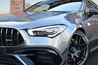 USED 2021 71 MERCEDES-BENZ CLA 2.0 CLA45 AMG S Plus Coupe 4dr Petrol 8G-DCT 4MATIC+ Euro 6 (s/s) (421 ps) 1 OWNER / OUTSTANDING EXAMPLE