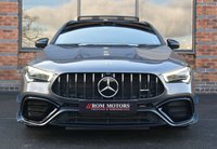 USED 2021 71 MERCEDES-BENZ CLA 2.0 CLA45 AMG S Plus Coupe 4dr Petrol 8G-DCT 4MATIC+ Euro 6 (s/s) (421 ps) 1 OWNER / OUTSTANDING EXAMPLE