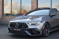 USED 2021 71 MERCEDES-BENZ CLA 2.0 CLA45 AMG S Plus Coupe 4dr Petrol 8G-DCT 4MATIC+ Euro 6 (s/s) (421 ps) 1 OWNER / OUTSTANDING EXAMPLE