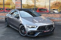 USED 2021 71 MERCEDES-BENZ CLA 2.0 CLA45 AMG S Plus Coupe 4dr Petrol 8G-DCT 4MATIC+ Euro 6 (s/s) (421 ps) 1 OWNER / OUTSTANDING EXAMPLE