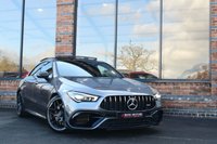 USED 2021 71 MERCEDES-BENZ CLA 2.0 CLA45 AMG S Plus Coupe 4dr Petrol 8G-DCT 4MATIC+ Euro 6 (s/s) (421 ps) 1 OWNER / OUTSTANDING EXAMPLE