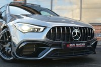 USED 2021 71 MERCEDES-BENZ CLA 2.0 CLA45 AMG S Plus Coupe 4dr Petrol 8G-DCT 4MATIC+ Euro 6 (s/s) (421 ps) 1 OWNER / OUTSTANDING EXAMPLE