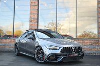 USED 2021 71 MERCEDES-BENZ CLA 2.0 CLA45 AMG S Plus Coupe 4dr Petrol 8G-DCT 4MATIC+ Euro 6 (s/s) (421 ps) 1 OWNER / OUTSTANDING EXAMPLE