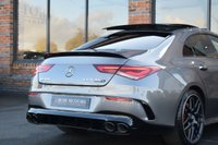 USED 2021 71 MERCEDES-BENZ CLA 2.0 CLA45 AMG S Plus Coupe 4dr Petrol 8G-DCT 4MATIC+ Euro 6 (s/s) (421 ps) 1 OWNER / OUTSTANDING EXAMPLE