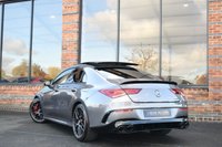 USED 2021 71 MERCEDES-BENZ CLA 2.0 CLA45 AMG S Plus Coupe 4dr Petrol 8G-DCT 4MATIC+ Euro 6 (s/s) (421 ps) 1 OWNER / OUTSTANDING EXAMPLE