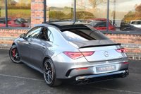 USED 2021 71 MERCEDES-BENZ CLA 2.0 CLA45 AMG S Plus Coupe 4dr Petrol 8G-DCT 4MATIC+ Euro 6 (s/s) (421 ps) 1 OWNER / OUTSTANDING EXAMPLE