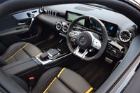 USED 2021 71 MERCEDES-BENZ CLA 2.0 CLA45 AMG S Plus Coupe 4dr Petrol 8G-DCT 4MATIC+ Euro 6 (s/s) (421 ps) 1 OWNER / OUTSTANDING EXAMPLE
