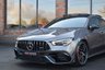 USED 2021 71 MERCEDES-BENZ CLA 2.0 CLA45 AMG S Plus Coupe 4dr Petrol 8G-DCT 4MATIC+ Euro 6 (s/s) (421 ps) 1 OWNER / OUTSTANDING EXAMPLE