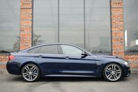 USED 2019 68 BMW 4 SERIES GRAN COUPE 2.0 430i GPF M Sport Hatchback 5dr Petrol Auto Euro 6 (s/s) (252 ps) TANZANITE BLUE / M SPORT PLUS