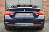 USED 2019 68 BMW 4 SERIES GRAN COUPE 2.0 430i GPF M Sport Hatchback 5dr Petrol Auto Euro 6 (s/s) (252 ps) TANZANITE BLUE / M SPORT PLUS