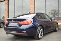 USED 2019 68 BMW 4 SERIES GRAN COUPE 2.0 430i GPF M Sport Hatchback 5dr Petrol Auto Euro 6 (s/s) (252 ps) TANZANITE BLUE / M SPORT PLUS