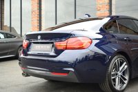 USED 2019 68 BMW 4 SERIES GRAN COUPE 2.0 430i GPF M Sport Hatchback 5dr Petrol Auto Euro 6 (s/s) (252 ps) TANZANITE BLUE / M SPORT PLUS