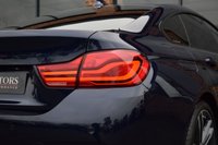 USED 2019 68 BMW 4 SERIES GRAN COUPE 2.0 430i GPF M Sport Hatchback 5dr Petrol Auto Euro 6 (s/s) (252 ps) TANZANITE BLUE / M SPORT PLUS