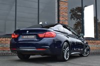 USED 2019 68 BMW 4 SERIES GRAN COUPE 2.0 430i GPF M Sport Hatchback 5dr Petrol Auto Euro 6 (s/s) (252 ps) TANZANITE BLUE / M SPORT PLUS