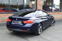USED 2019 68 BMW 4 SERIES GRAN COUPE 2.0 430i GPF M Sport Hatchback 5dr Petrol Auto Euro 6 (s/s) (252 ps) TANZANITE BLUE / M SPORT PLUS