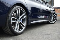 USED 2019 68 BMW 4 SERIES GRAN COUPE 2.0 430i GPF M Sport Hatchback 5dr Petrol Auto Euro 6 (s/s) (252 ps) TANZANITE BLUE / M SPORT PLUS