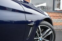 USED 2019 68 BMW 4 SERIES GRAN COUPE 2.0 430i GPF M Sport Hatchback 5dr Petrol Auto Euro 6 (s/s) (252 ps) TANZANITE BLUE / M SPORT PLUS