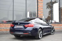 USED 2019 68 BMW 4 SERIES GRAN COUPE 2.0 430i GPF M Sport Hatchback 5dr Petrol Auto Euro 6 (s/s) (252 ps) TANZANITE BLUE / M SPORT PLUS