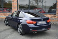 USED 2019 68 BMW 4 SERIES GRAN COUPE 2.0 430i GPF M Sport Hatchback 5dr Petrol Auto Euro 6 (s/s) (252 ps) TANZANITE BLUE / M SPORT PLUS