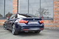 USED 2019 68 BMW 4 SERIES GRAN COUPE 2.0 430i GPF M Sport Hatchback 5dr Petrol Auto Euro 6 (s/s) (252 ps) TANZANITE BLUE / M SPORT PLUS