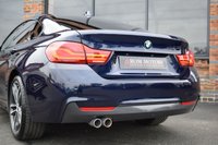 USED 2019 68 BMW 4 SERIES GRAN COUPE 2.0 430i GPF M Sport Hatchback 5dr Petrol Auto Euro 6 (s/s) (252 ps) TANZANITE BLUE / M SPORT PLUS