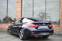 USED 2019 68 BMW 4 SERIES GRAN COUPE 2.0 430i GPF M Sport Hatchback 5dr Petrol Auto Euro 6 (s/s) (252 ps) TANZANITE BLUE / M SPORT PLUS
