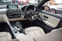 USED 2019 68 BMW 4 SERIES GRAN COUPE 2.0 430i GPF M Sport Hatchback 5dr Petrol Auto Euro 6 (s/s) (252 ps) TANZANITE BLUE / M SPORT PLUS