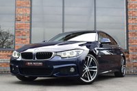 USED 2019 68 BMW 4 SERIES GRAN COUPE 2.0 430i GPF M Sport Hatchback 5dr Petrol Auto Euro 6 (s/s) (252 ps) TANZANITE BLUE / M SPORT PLUS