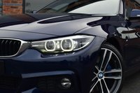 USED 2019 68 BMW 4 SERIES GRAN COUPE 2.0 430i GPF M Sport Hatchback 5dr Petrol Auto Euro 6 (s/s) (252 ps) TANZANITE BLUE / M SPORT PLUS