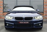 USED 2019 68 BMW 4 SERIES GRAN COUPE 2.0 430i GPF M Sport Hatchback 5dr Petrol Auto Euro 6 (s/s) (252 ps) TANZANITE BLUE / M SPORT PLUS