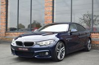 USED 2019 68 BMW 4 SERIES GRAN COUPE 2.0 430i GPF M Sport Hatchback 5dr Petrol Auto Euro 6 (s/s) (252 ps) TANZANITE BLUE / M SPORT PLUS