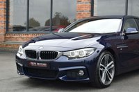 USED 2019 68 BMW 4 SERIES GRAN COUPE 2.0 430i GPF M Sport Hatchback 5dr Petrol Auto Euro 6 (s/s) (252 ps) TANZANITE BLUE / M SPORT PLUS