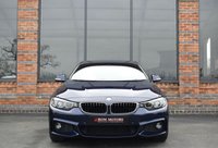 USED 2019 68 BMW 4 SERIES GRAN COUPE 2.0 430i GPF M Sport Hatchback 5dr Petrol Auto Euro 6 (s/s) (252 ps) TANZANITE BLUE / M SPORT PLUS