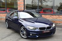 USED 2019 68 BMW 4 SERIES GRAN COUPE 2.0 430i GPF M Sport Hatchback 5dr Petrol Auto Euro 6 (s/s) (252 ps) TANZANITE BLUE / M SPORT PLUS