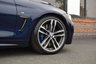 USED 2019 68 BMW 4 SERIES GRAN COUPE 2.0 430i GPF M Sport Hatchback 5dr Petrol Auto Euro 6 (s/s) (252 ps) TANZANITE BLUE / M SPORT PLUS