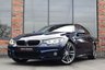 USED 2019 68 BMW 4 SERIES GRAN COUPE 2.0 430i GPF M Sport Hatchback 5dr Petrol Auto Euro 6 (s/s) (252 ps) TANZANITE BLUE / M SPORT PLUS