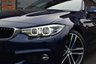 USED 2019 68 BMW 4 SERIES GRAN COUPE 2.0 430i GPF M Sport Hatchback 5dr Petrol Auto Euro 6 (s/s) (252 ps) TANZANITE BLUE / M SPORT PLUS