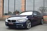 USED 2019 68 BMW 4 SERIES GRAN COUPE 2.0 430i GPF M Sport Hatchback 5dr Petrol Auto Euro 6 (s/s) (252 ps) TANZANITE BLUE / M SPORT PLUS