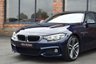USED 2019 68 BMW 4 SERIES GRAN COUPE 2.0 430i GPF M Sport Hatchback 5dr Petrol Auto Euro 6 (s/s) (252 ps) TANZANITE BLUE / M SPORT PLUS