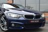 USED 2019 68 BMW 4 SERIES GRAN COUPE 2.0 430i GPF M Sport Hatchback 5dr Petrol Auto Euro 6 (s/s) (252 ps) TANZANITE BLUE / M SPORT PLUS