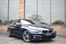 USED 2019 68 BMW 4 SERIES GRAN COUPE 2.0 430i GPF M Sport Hatchback 5dr Petrol Auto Euro 6 (s/s) (252 ps) TANZANITE BLUE / M SPORT PLUS